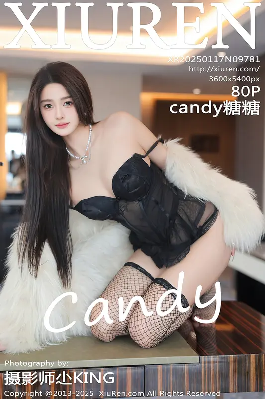 [Xiuren秀人网]2025.01.17 NO.9781 Candy糖糖 18