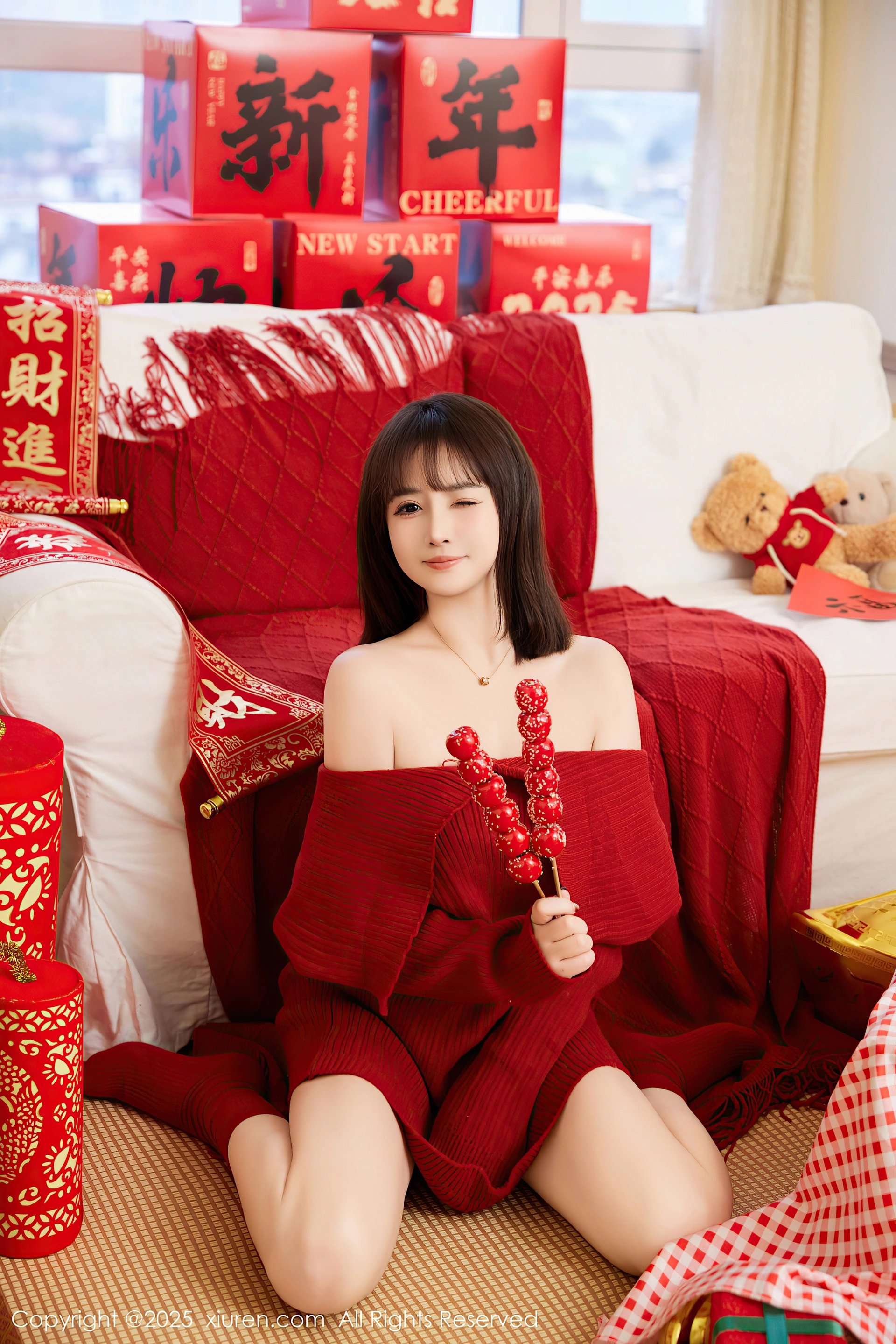 [Xiuren秀人网]2025.01.25 NO.9818 养乐多Doll 2