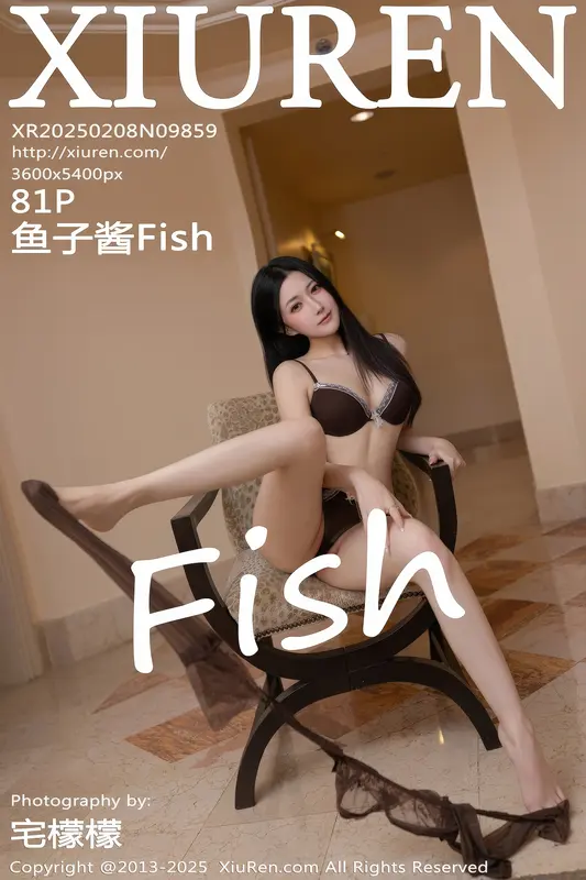 [Xiuren秀人网]2025.02.08 NO.9859 鱼子酱Fish 17