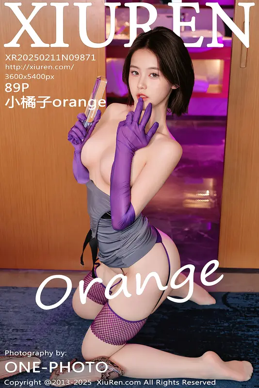 [Xiuren秀人网]2025.02.11 NO.9871 小橘子orange 5