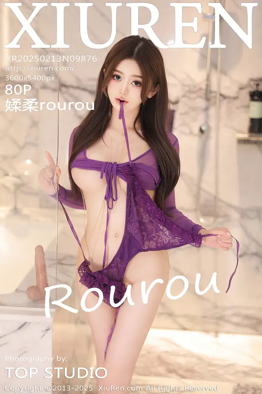[Xiuren秀人网]2025.02.13 NO.9876 媃柔rourou 0